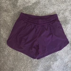 Lululemon track shorts